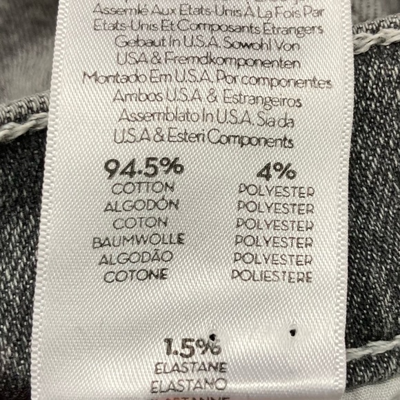 Mother The Insider Crop Jean Step Fray Hem Flare - Picture 10 of 10